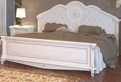  Кровать Да Винчи (СД-02) 180x200 белый