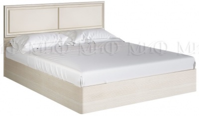  Кровать Престиж 2  Сандал светлый 200x120 см